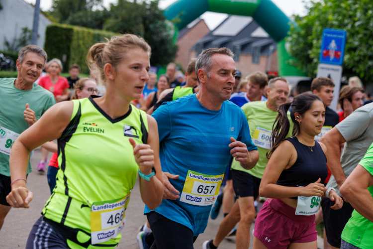 Landlopersjogging 2024